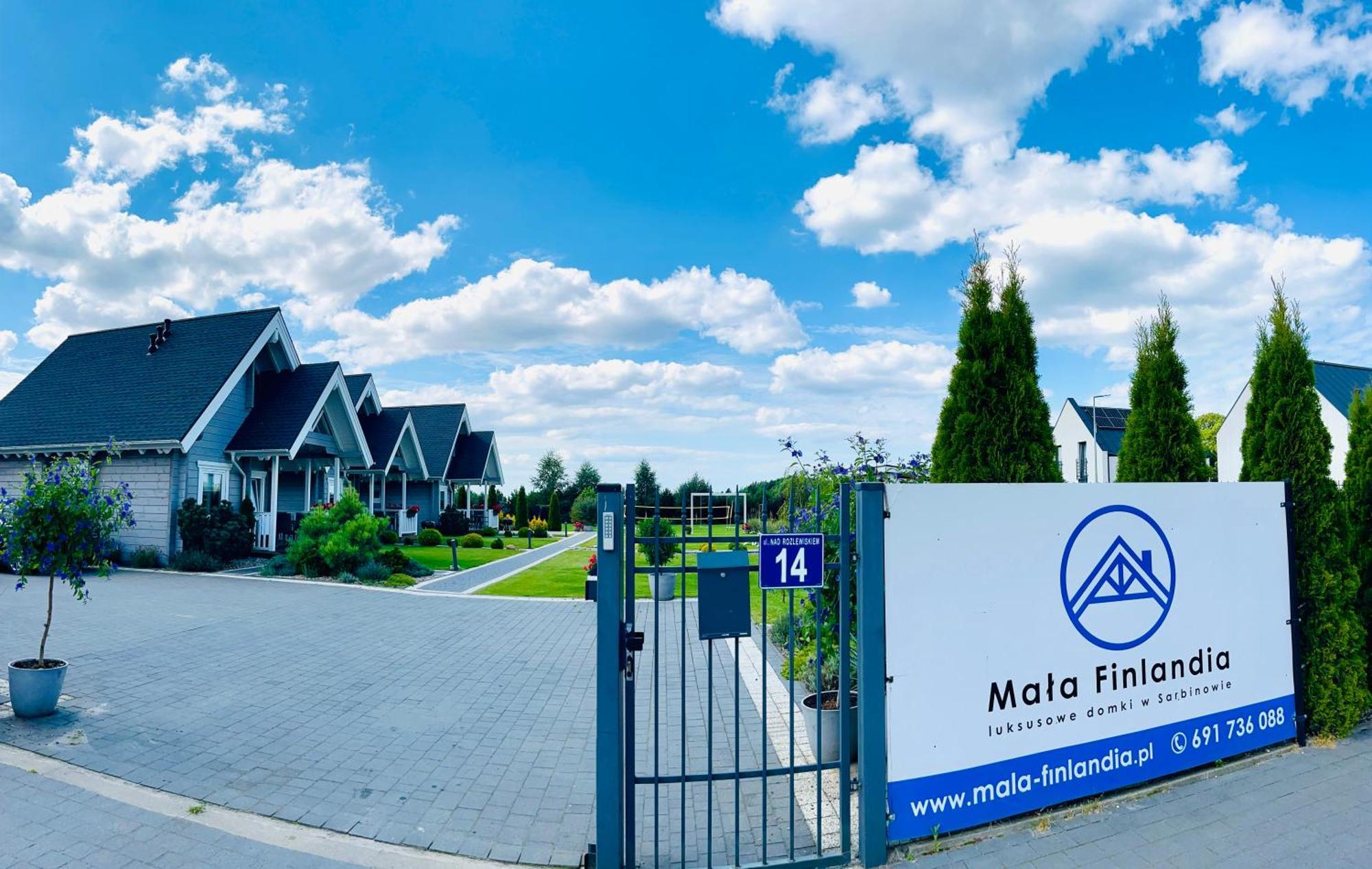 Lodge Mala Finlandia - Luksusowe W Sarbinowie *