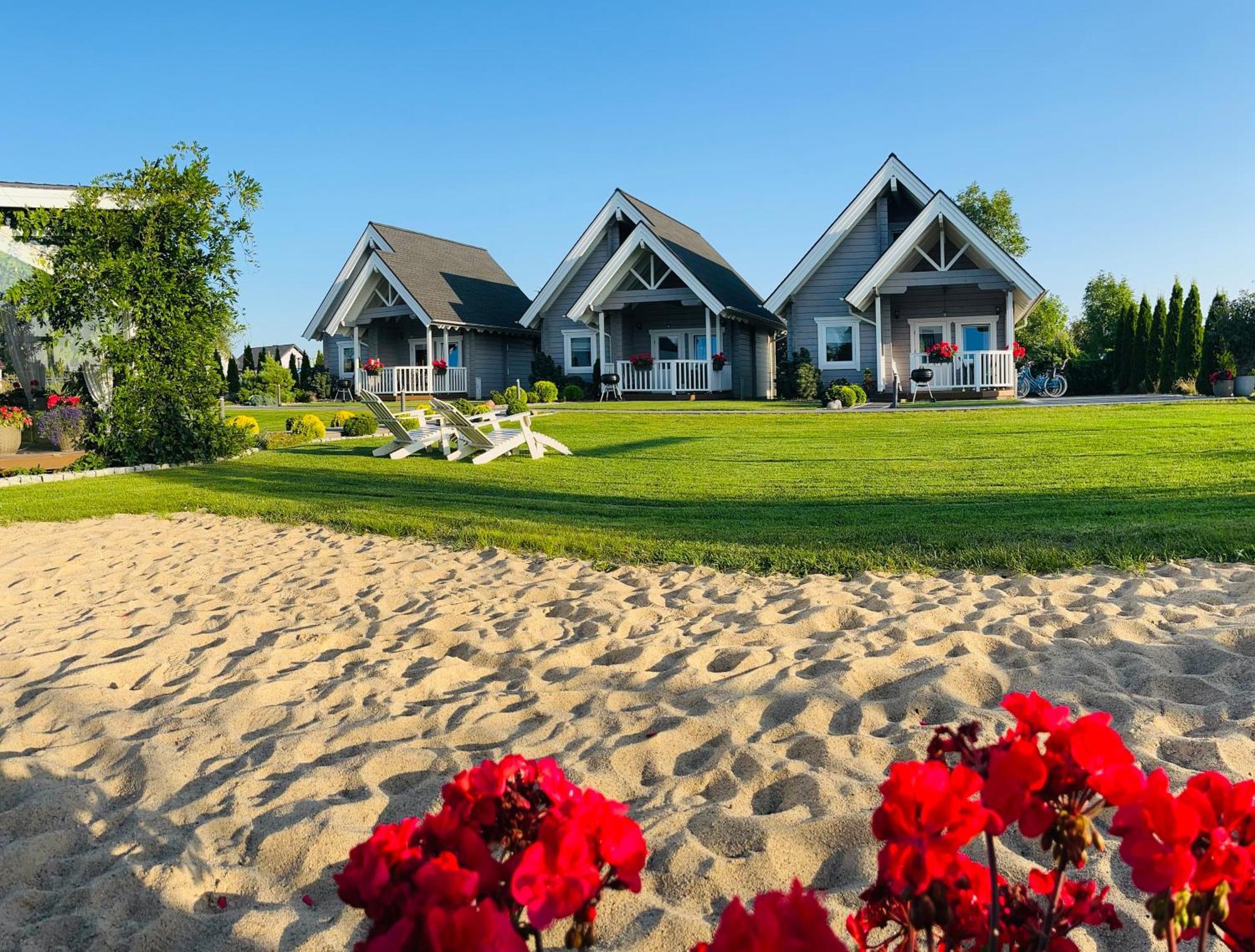 Mala Finlandia - Luksusowe W Sarbinowie Lodge
