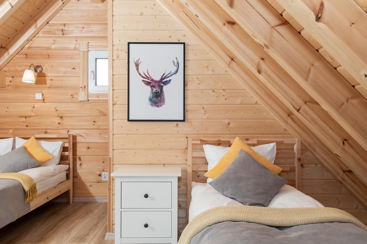 Mala Finlandia - Luksusowe Domki W Sarbinowie Lodge