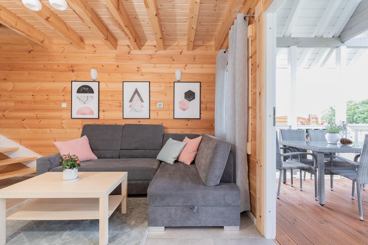 Mala Finlandia - Luksusowe Domki W Sarbinowie Lodge