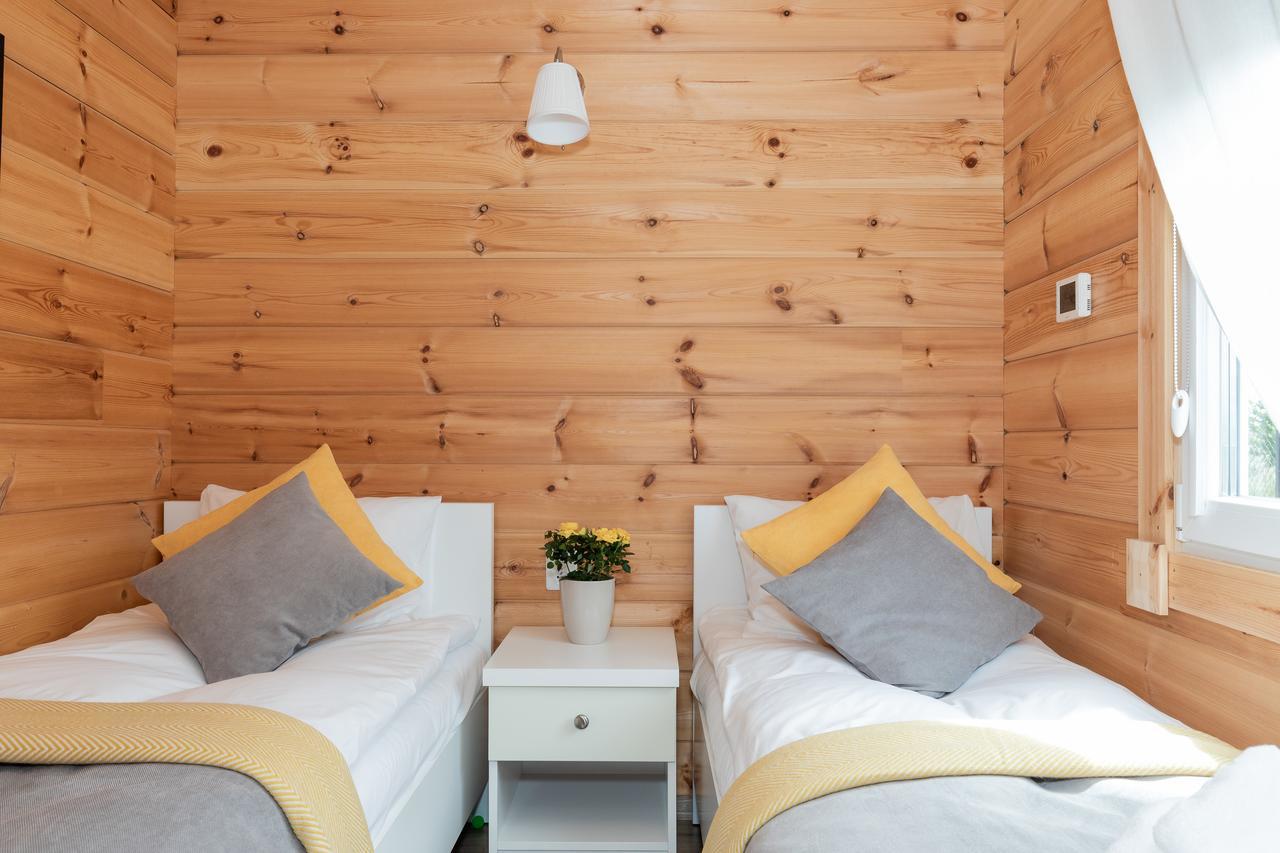 Mala Finlandia - Luksusowe Domki W Sarbinowie Lodge Sarbinowo