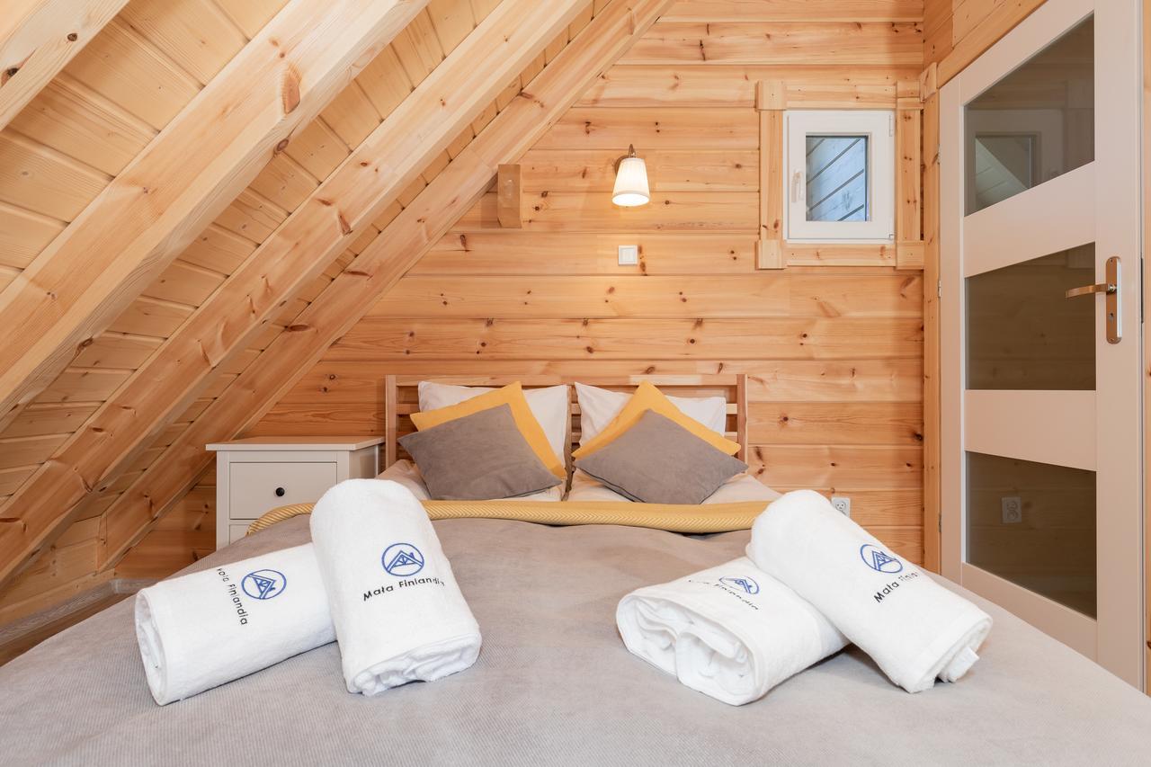 Mala Finlandia - Luksusowe Domki W Sarbinowie Lodge